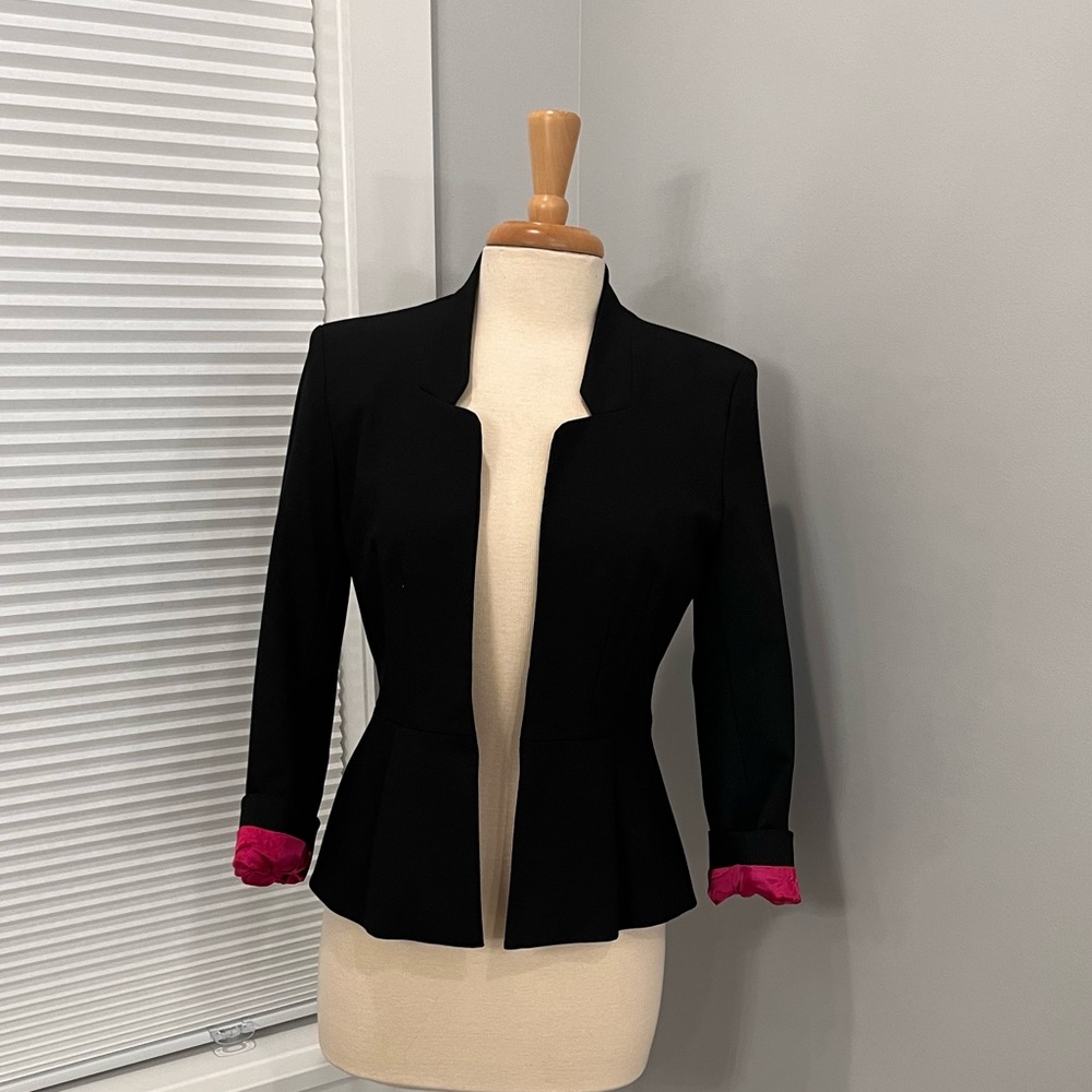 French Connection black blazer